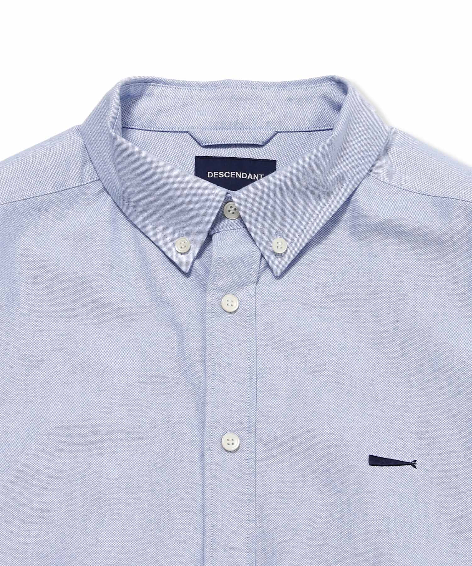 Kennedy's Oxford Ls Shirt - DESCENDANT (ディセンダント) - tops 