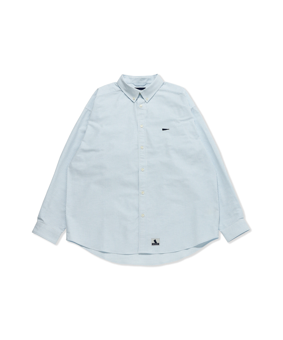 Kennedys Organic Cotton Ox Stripe LS Shirt