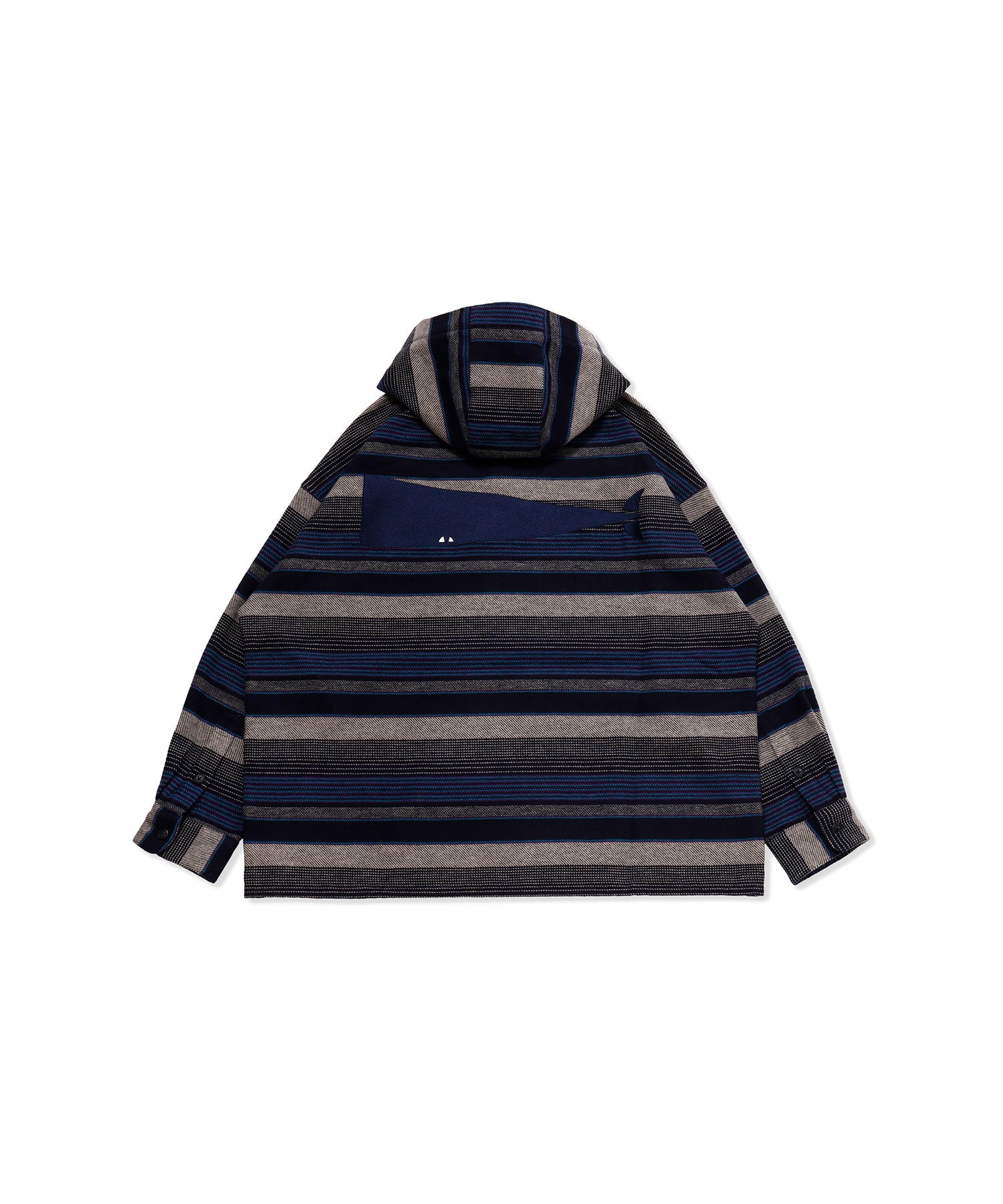 ディセンダント(DESCENDANT)｜Mole Hooded Stripe Ls Shirt｜公式通販