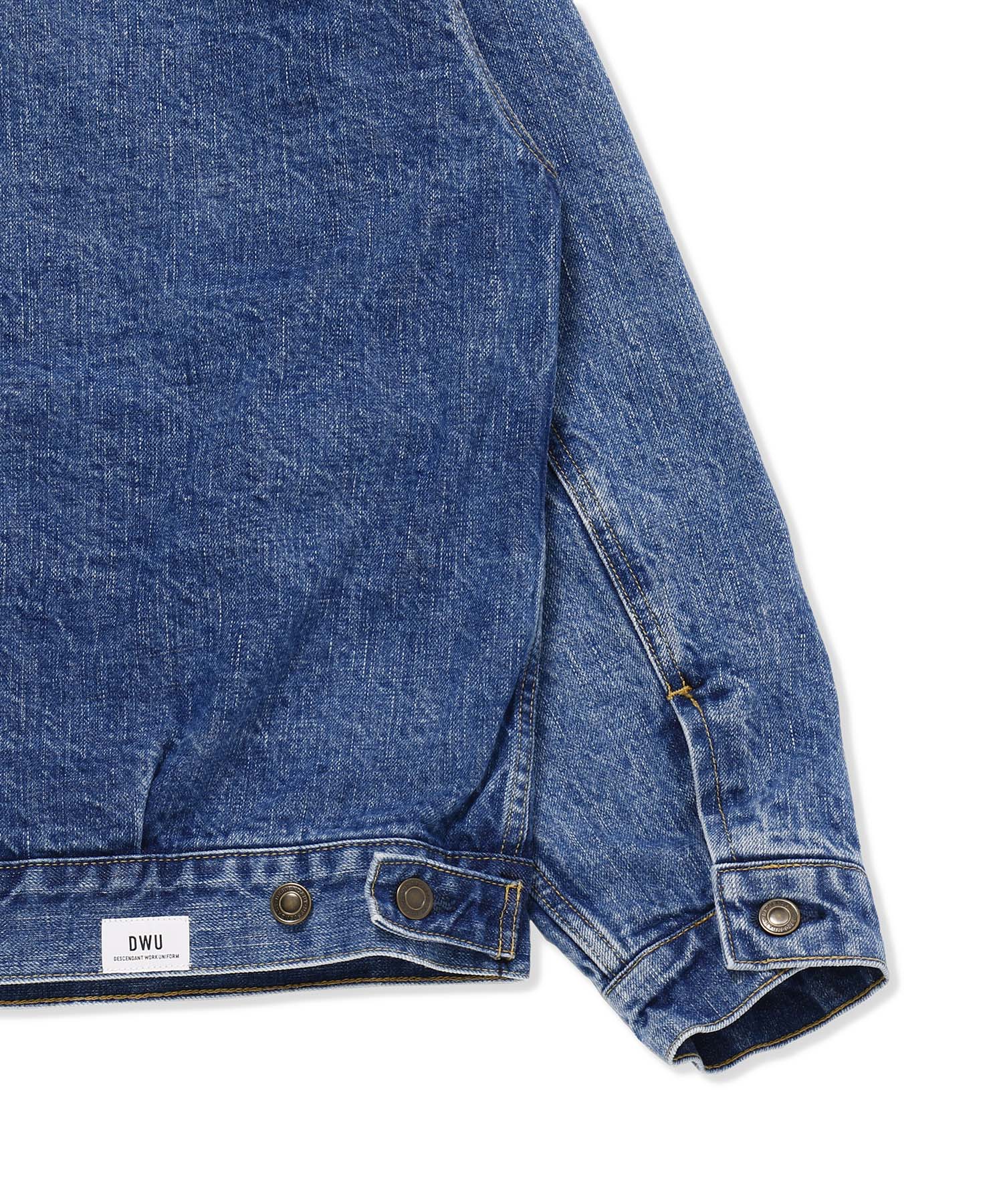 Trucker Denim Jacket - DESCENDANT (ディセンダント) - outer