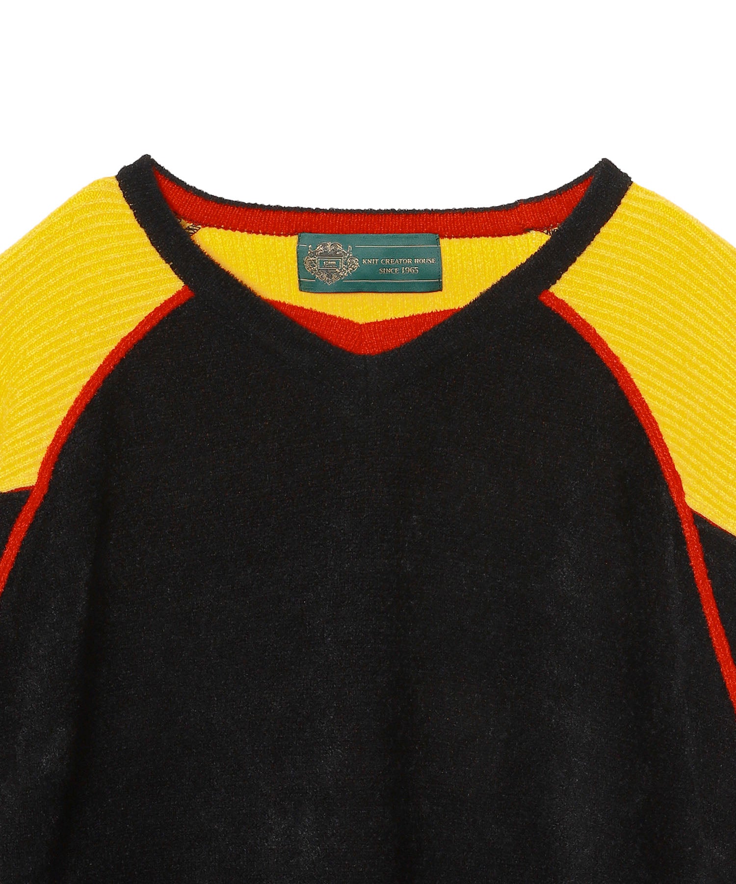 Knitted Foofball Jersey - gim CONTEXT (ジムコンテキスト) - tops 