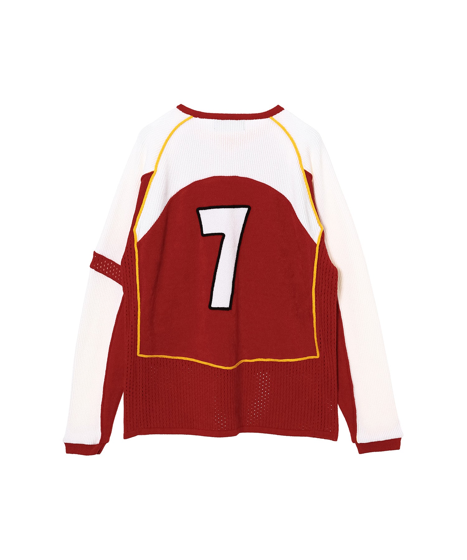 Knitted Foofball Jersey - gim CONTEXT (ジムコンテキスト) - tops 