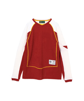 Knitted Foofball Jersey - gim CONTEXT (ジムコンテキスト) - tops