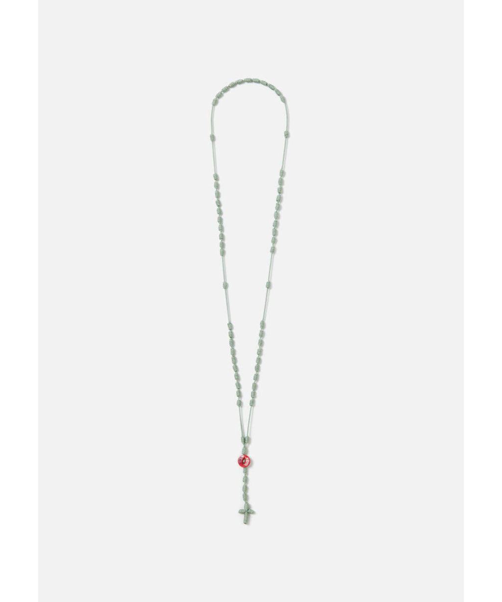 CORD CROSS NECKLACE - NEIGHBORHOOD (ネイバーフッド) - accessory  
