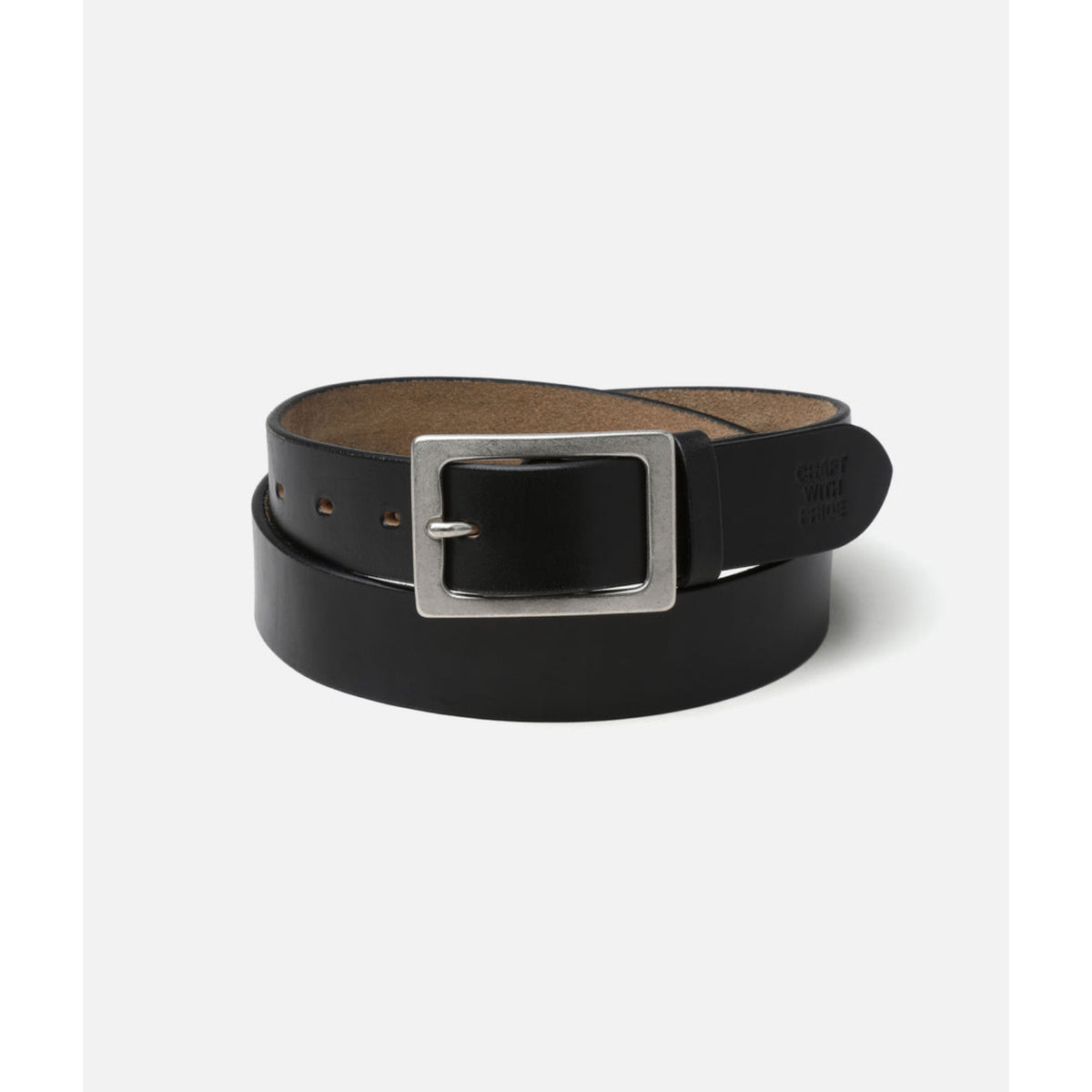 LEATHER BELT - NEIGHBORHOOD (ネイバーフッド) - goods (グッズ
