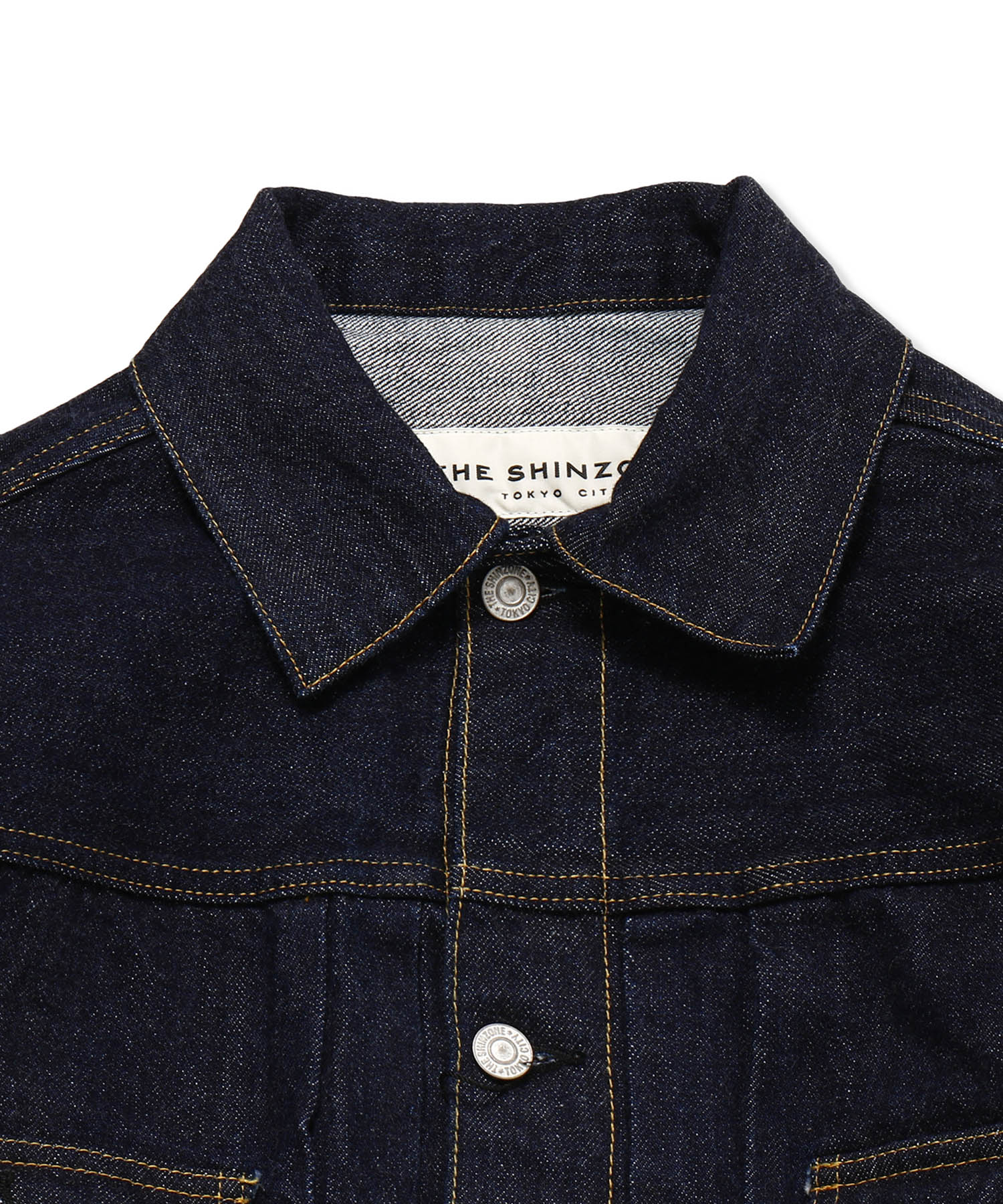 Type 50S Denim Jk - THE SHINZONE (ザ シンゾーン) - outer (アウター