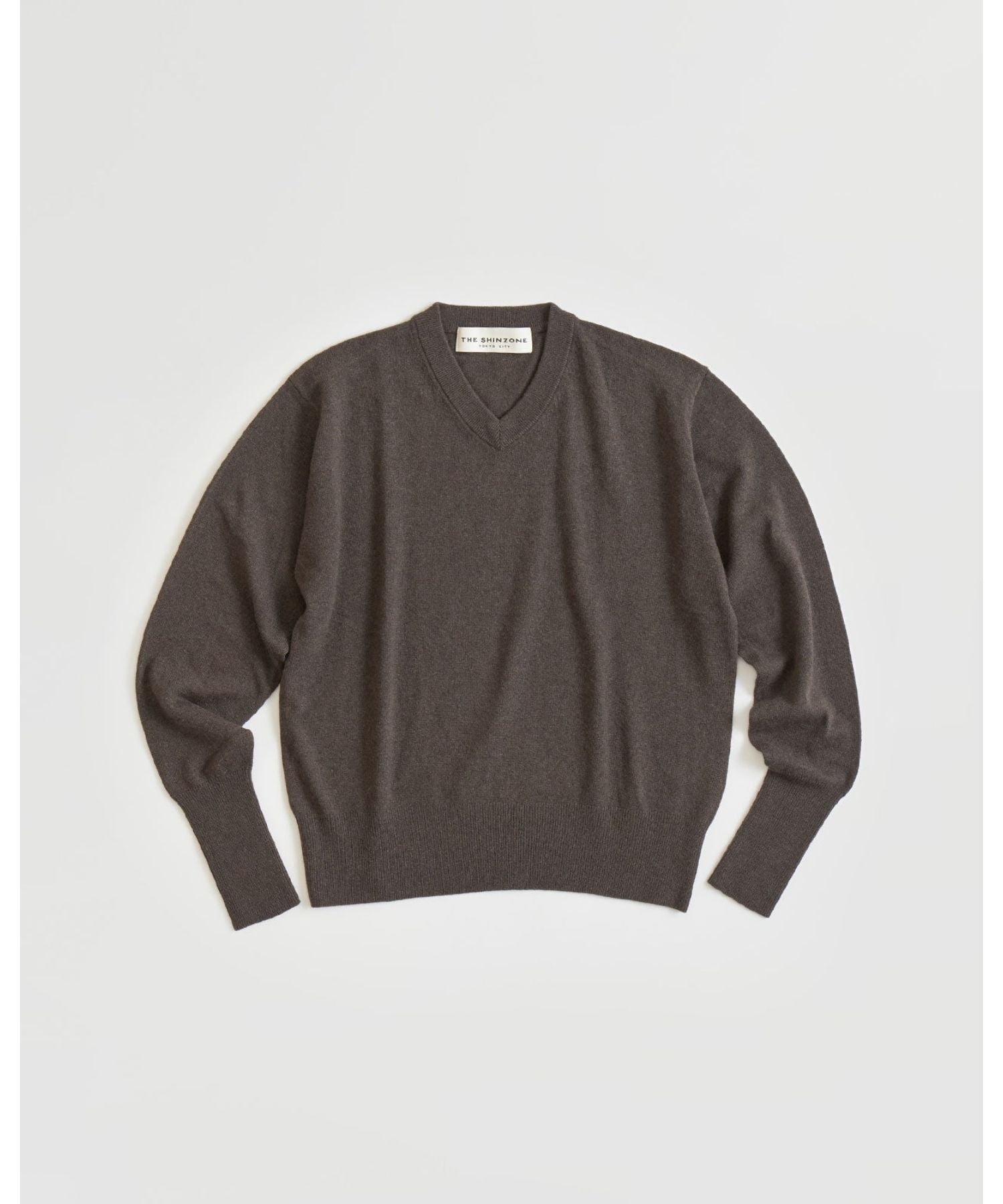 Wool Cashmere Daddy Knit - THE SHINZONE (ザ シンゾーン) - tops 