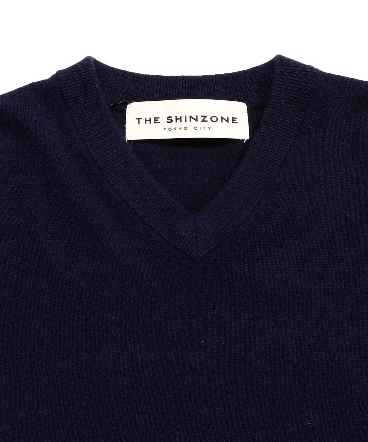 Wool Cashmere Daddy Knit - THE SHINZONE (ザ シンゾーン) - tops