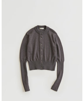 LONG RIB CARDIGAN