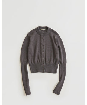 LONG RIB CARDIGAN