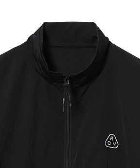 Acy×-ate NYLON CHAMBRAY TRACK JACKET