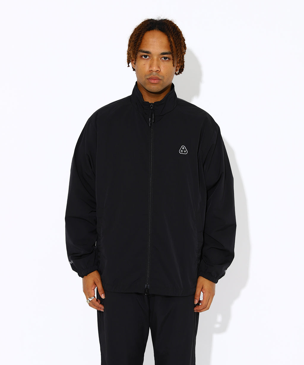 Acy×-ate NYLON CHAMBRAY TRACK JACKET - Acy (エイシー) - outer 