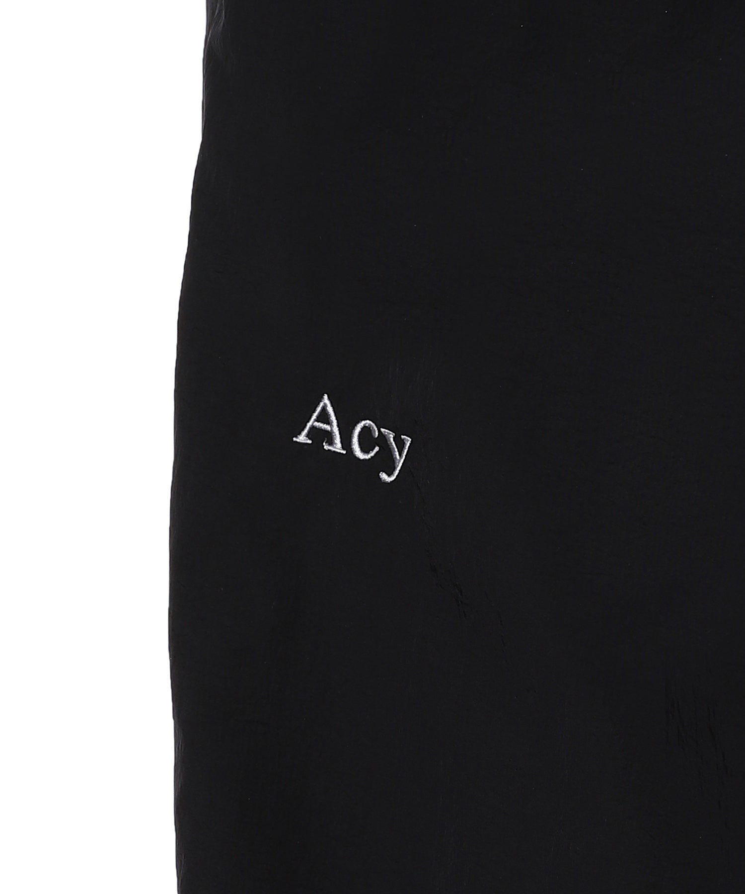 エイシー(Acy) | Acy×-ate NYLON CHAMBRAY TRACK PANTS｜公式通販 ...