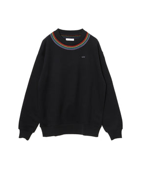 Heavyweight Embroidery Crew Neck Sweat