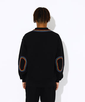 Heavyweight Embroidery Crew Neck Sweat