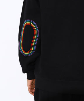 Heavyweight Embroidery Crew Neck Sweat