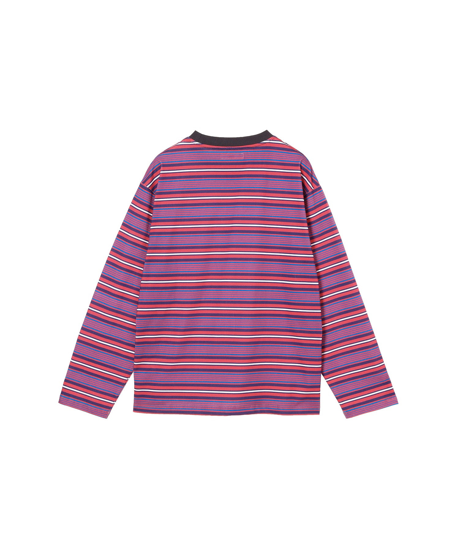 Multi Border L/S Tee