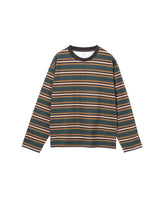 Multi Border L/S Tee