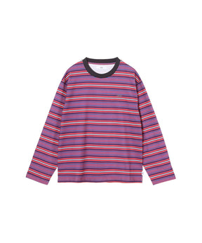 Multi Border L/S Tee