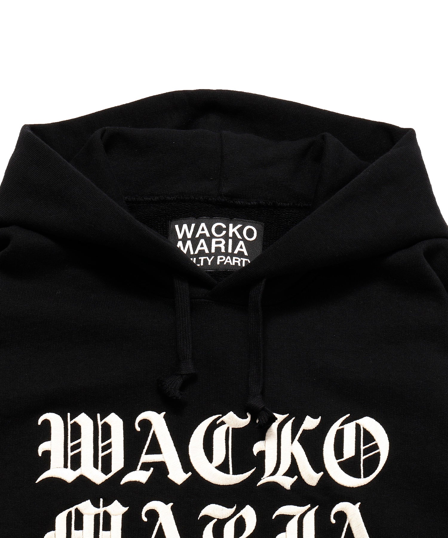 HEAVY WEIGHT PULL OVER HOODED SWEAT SHIRT - WACKO MARIA