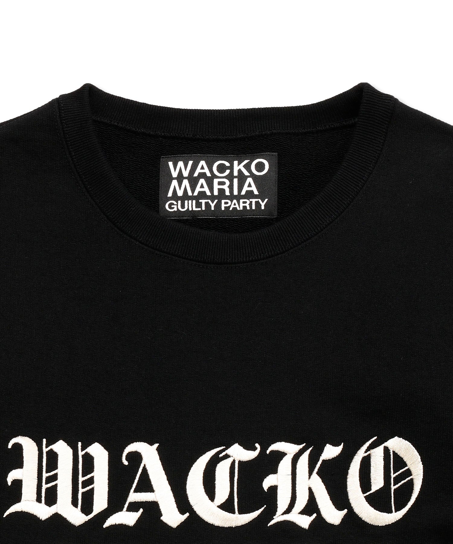 HEAVY WEIGHT CREW NECK SWEAT SHIRT - WACKO MARIA (ワコマリア