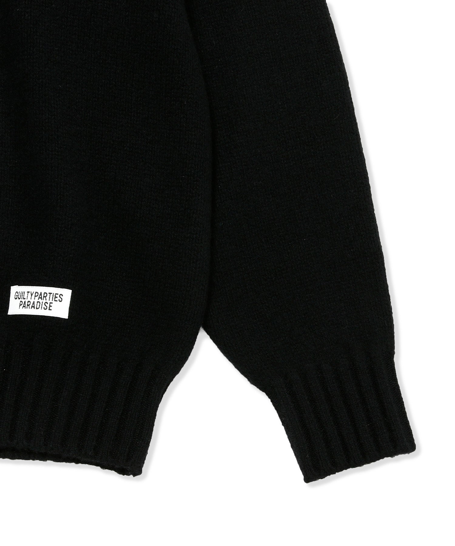 WACKO MARIA/CLASSIC KNIT SWEATER-