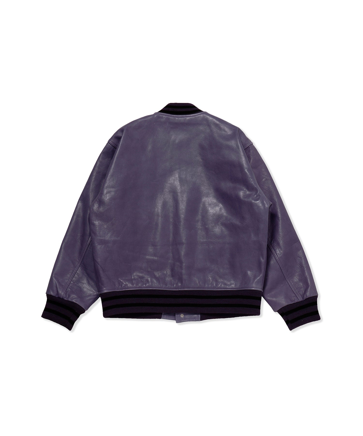 LEATHER VARSITY JACKET - WACKO MARIA (ワコマリア) - outer ...