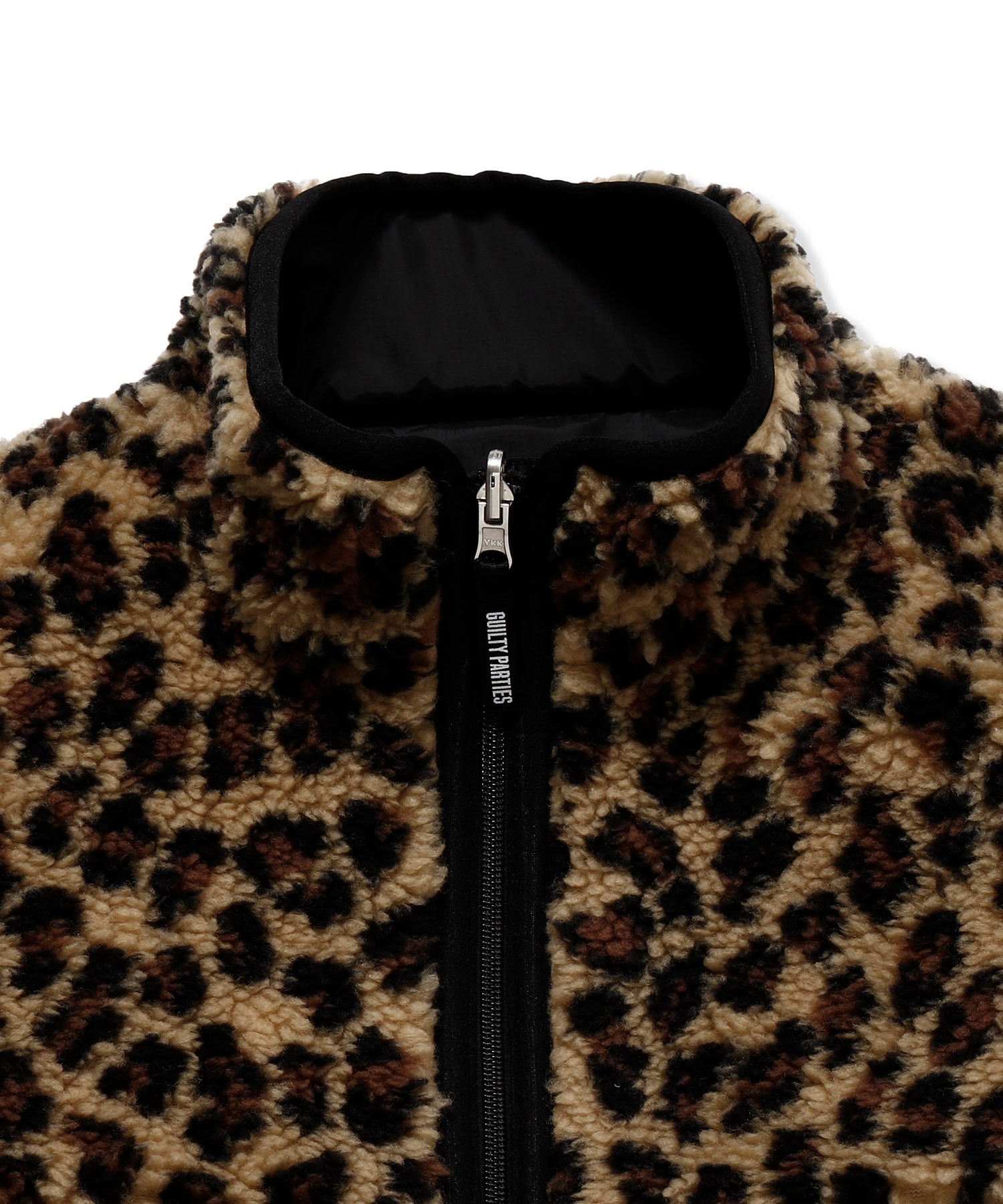 REVERSIBLE LEOPARD BOA FLECE JACKET - WACKO MARIA (ワコマリア