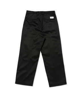 Double Pleated Chino Trousers