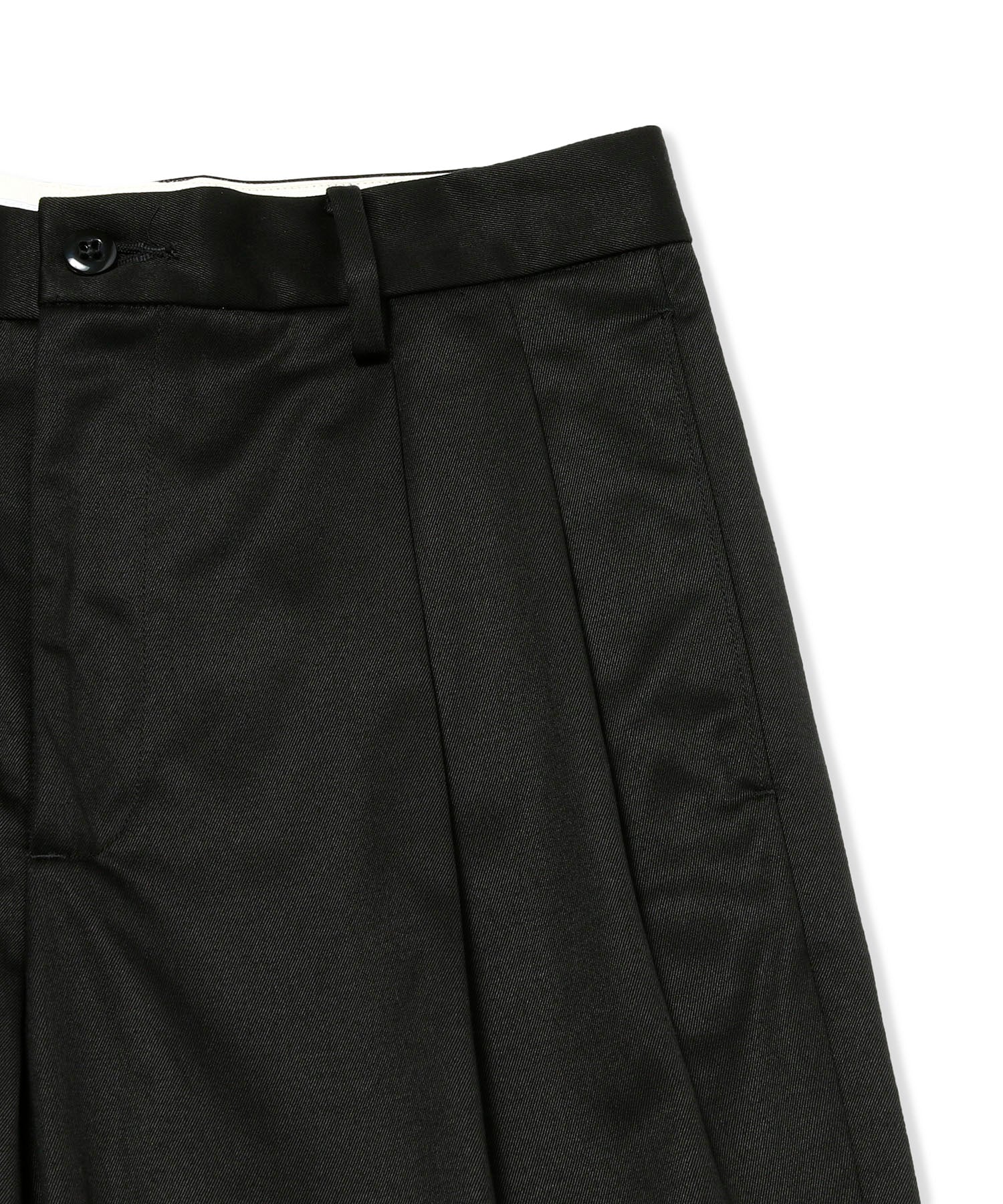 Double Pleated Chino Trousers