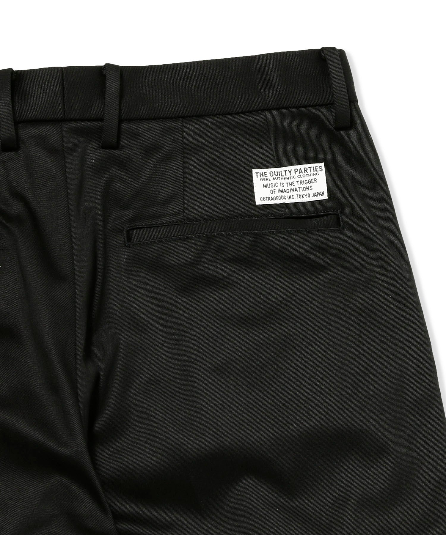 Double Pleated Chino Trousers - WACKO MARIA (ワコマリア) - bottom