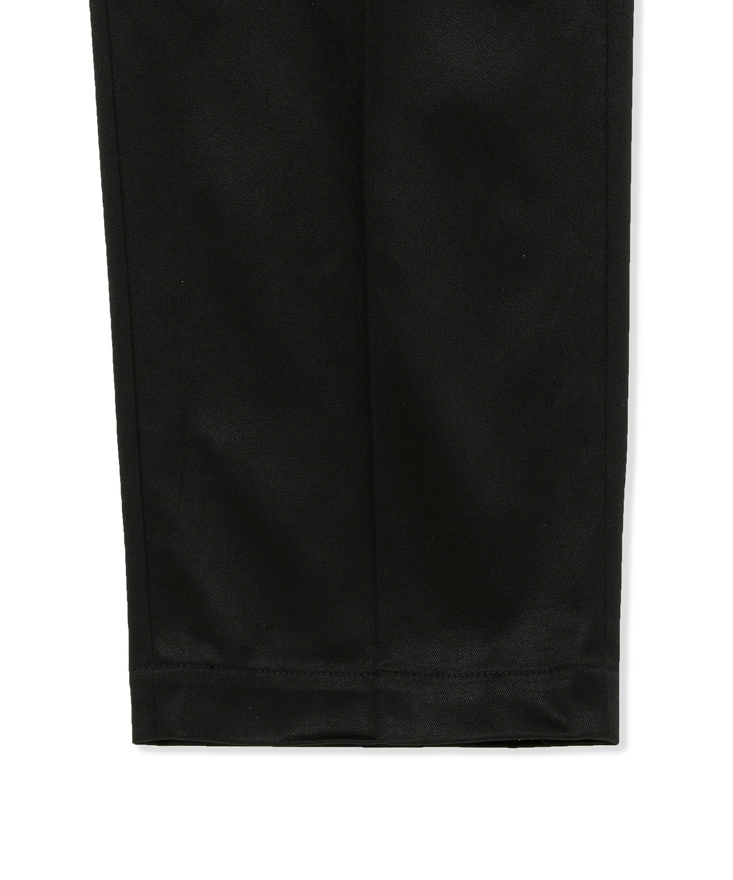 Double Pleated Chino Trousers