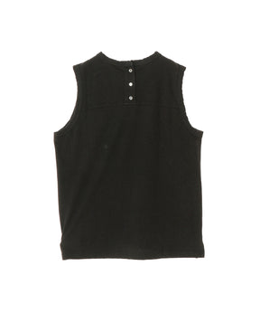 H.T.Cotton Sleeveless Top - 121Tp208I20262 -