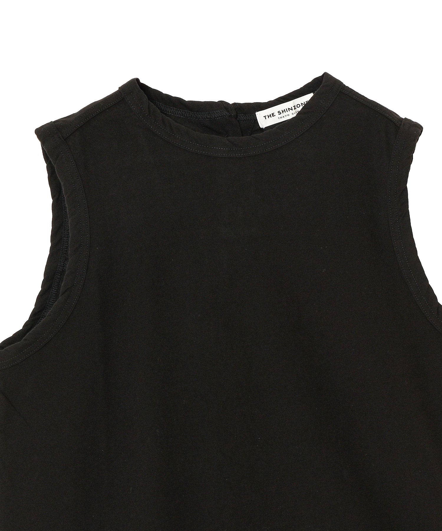 H.T.Cotton Sleeveless Top - 121Tp208I20262 -