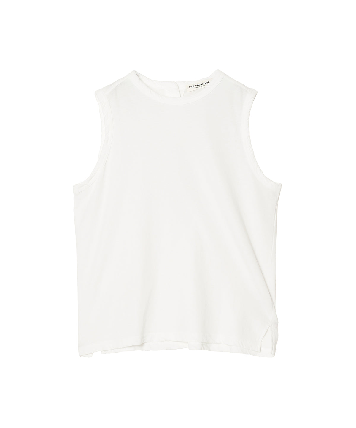 H.T.Cotton Sleeveless Top - 121Tp208I20262 -