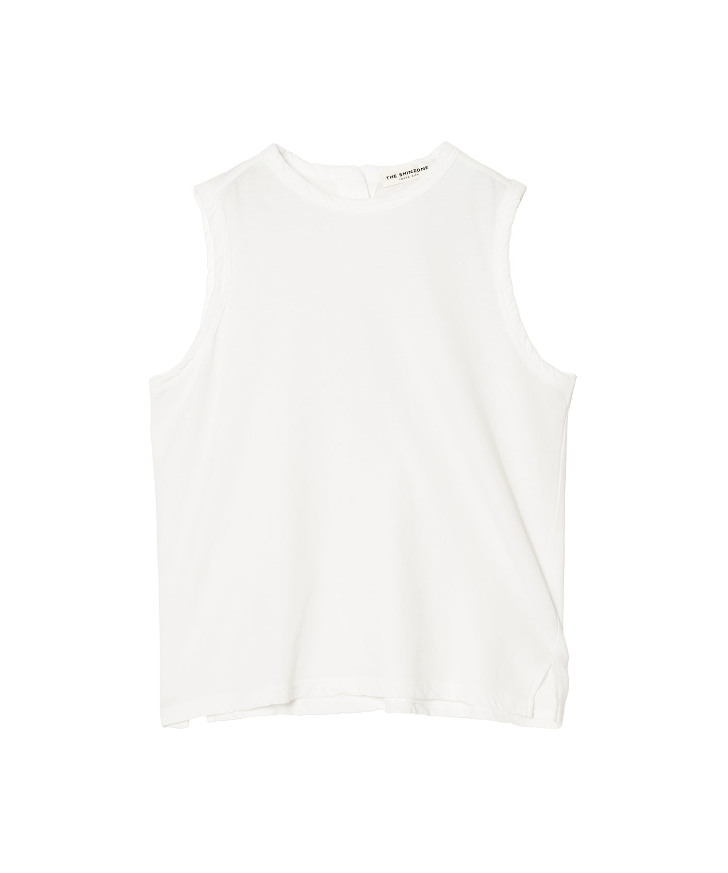 H.T.Cotton Sleeveless Top - 121Tp208I20262 -