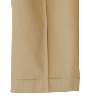 WASHED HIGH WAIST CHINO PANTS