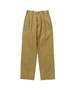 WASHED HIGH WAIST CHINO
