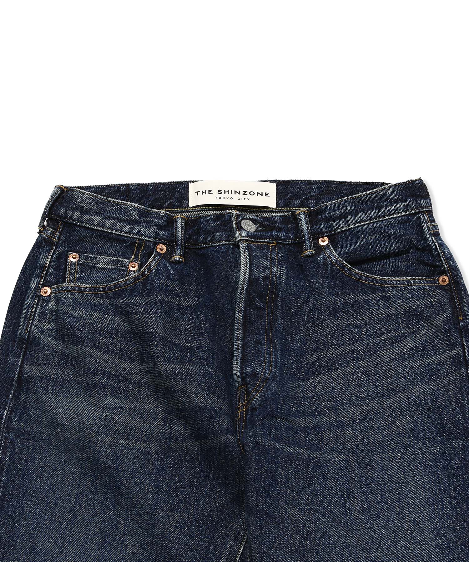 ザ シンゾーン(THE SHINZONE)｜Ordinary Jeans (BLUE)｜公式通販