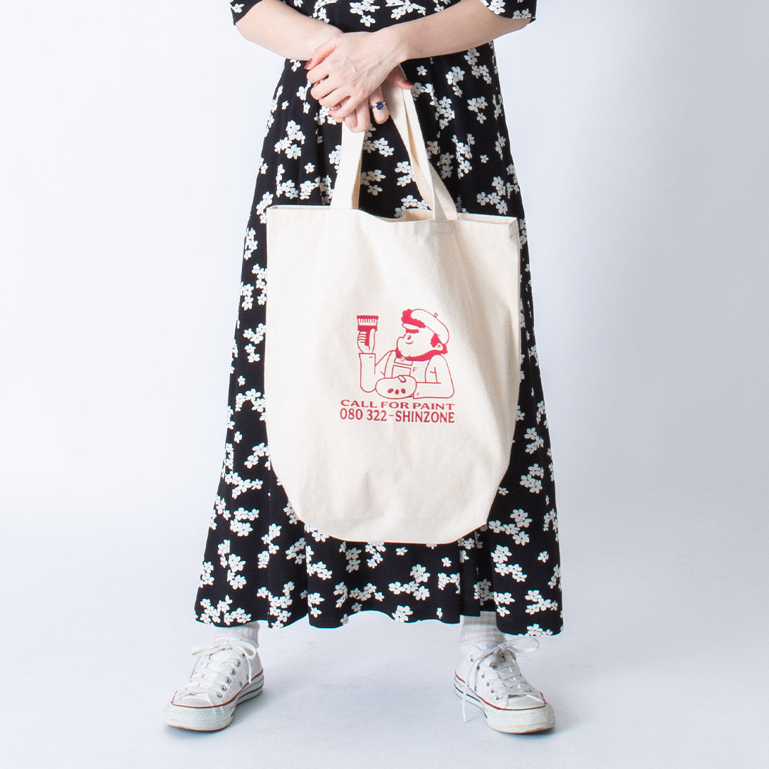 Original Paint Tote Bag - THE SHINZONE (ザ シンゾーン) - bag