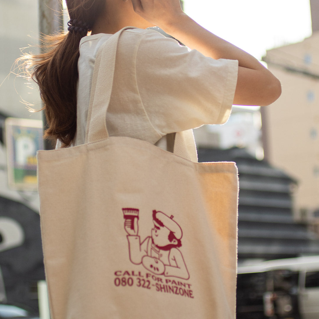 Original Paint Tote Bag