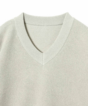 Moss Stitch V P/O