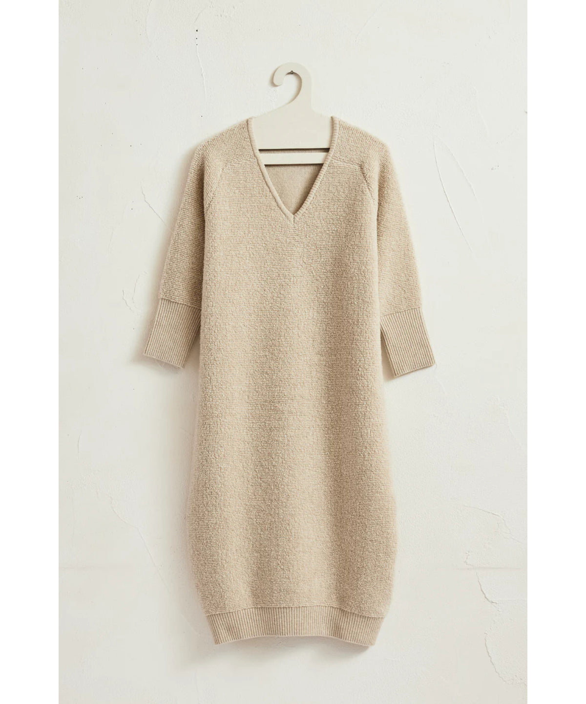 Pile Knit One Piece