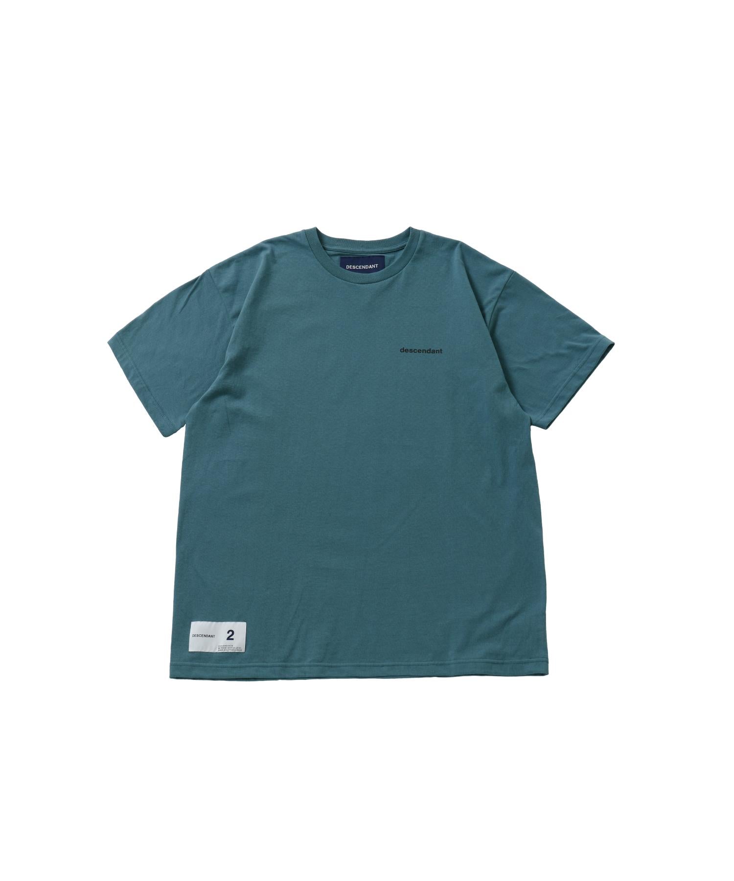 ほぼ未使用】DESCENDANT CACHALOT 刺繍 半袖 SHIRT - メルカリ