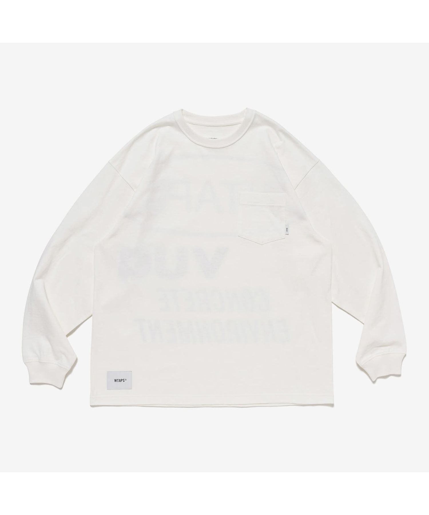 OBJ 01 / LS / COTTON. PRTC - WTAPS (ダブルタップス) - tops