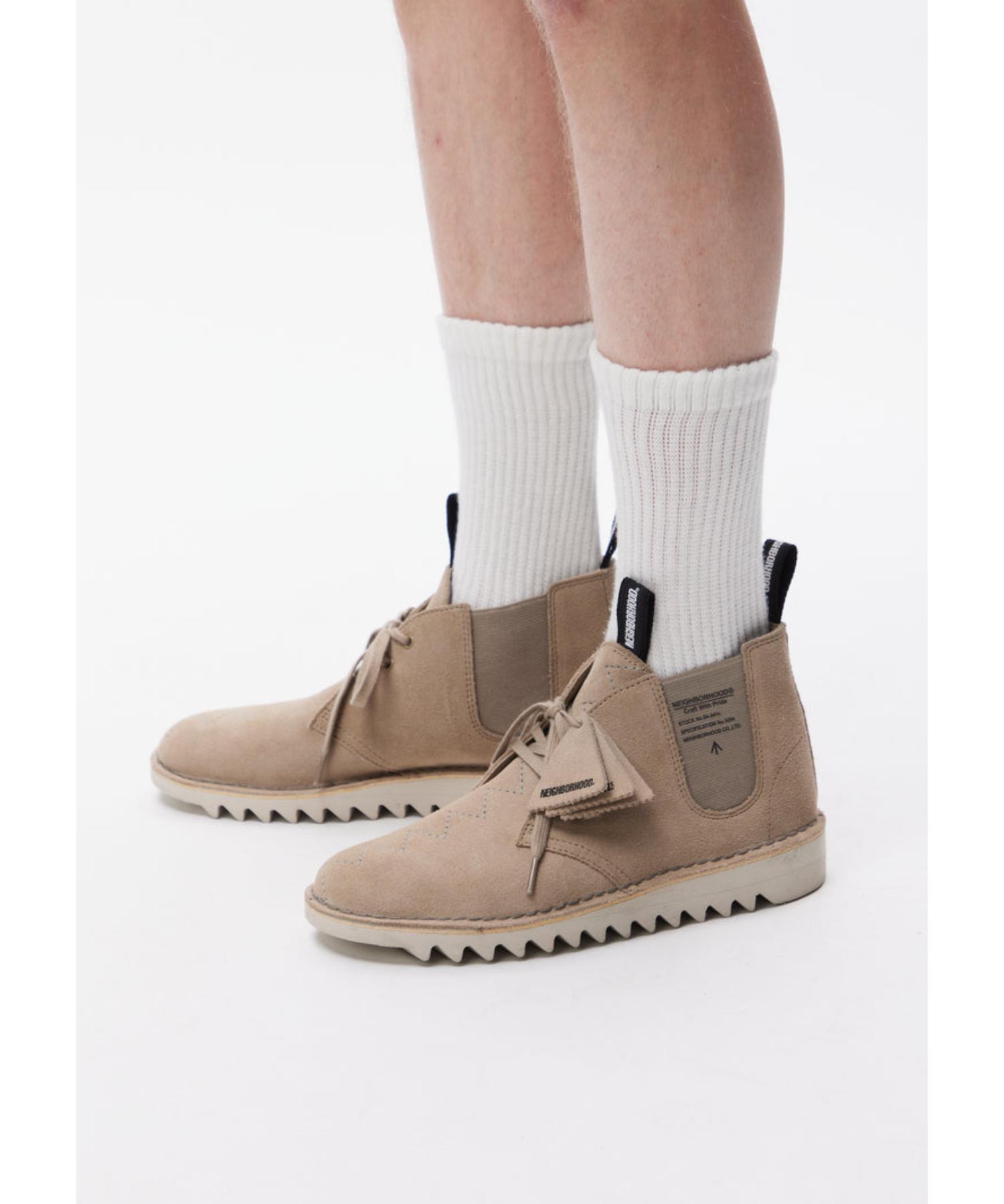 NH X CLARKS . DESERT BOOT