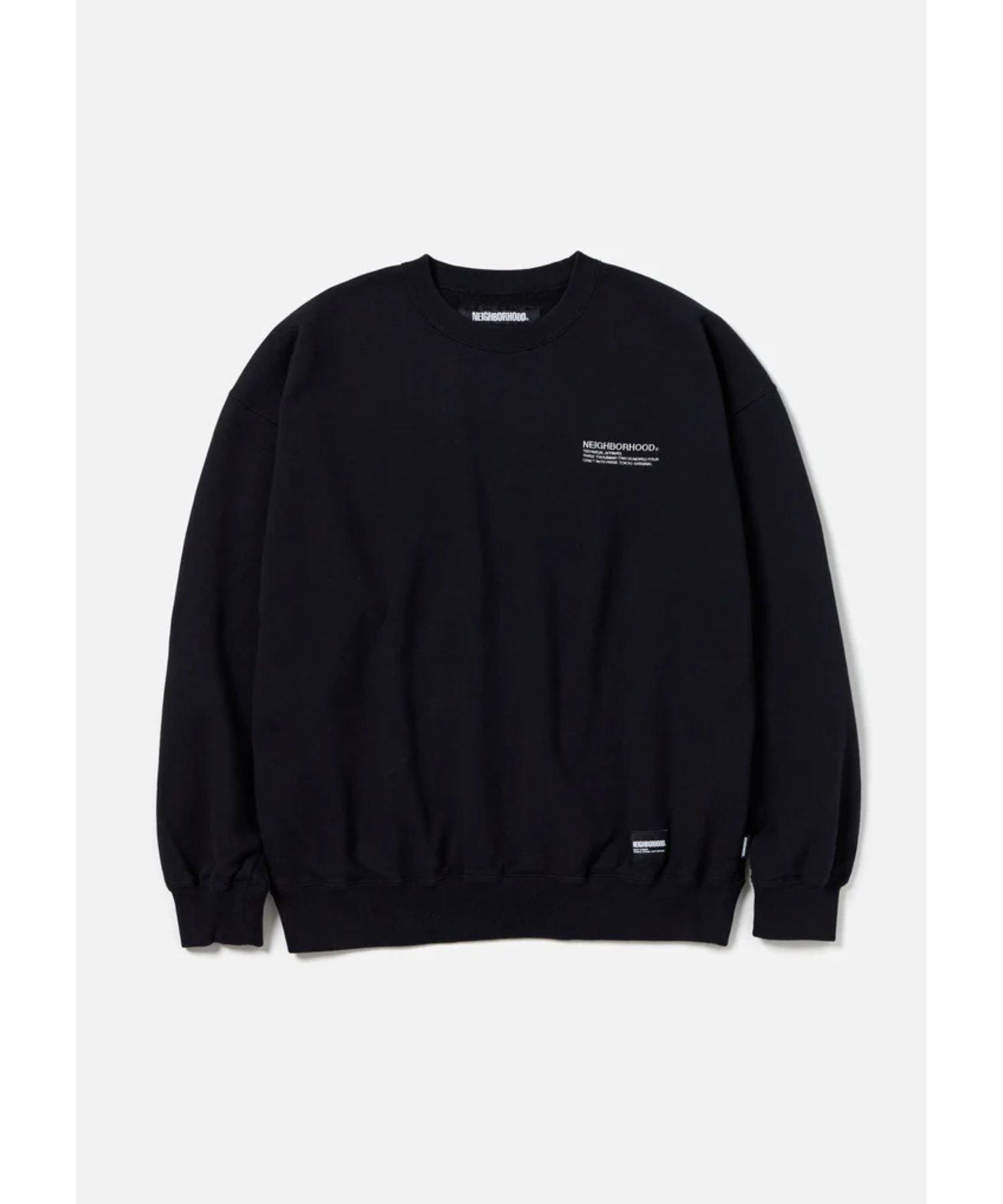 PLAIN SWEAT SHIRT LS - NEIGHBORHOOD (ネイバーフッド) - tops (トップス) | FIGURE ONLINE  (フィギュアオンライン) 【公式通販】