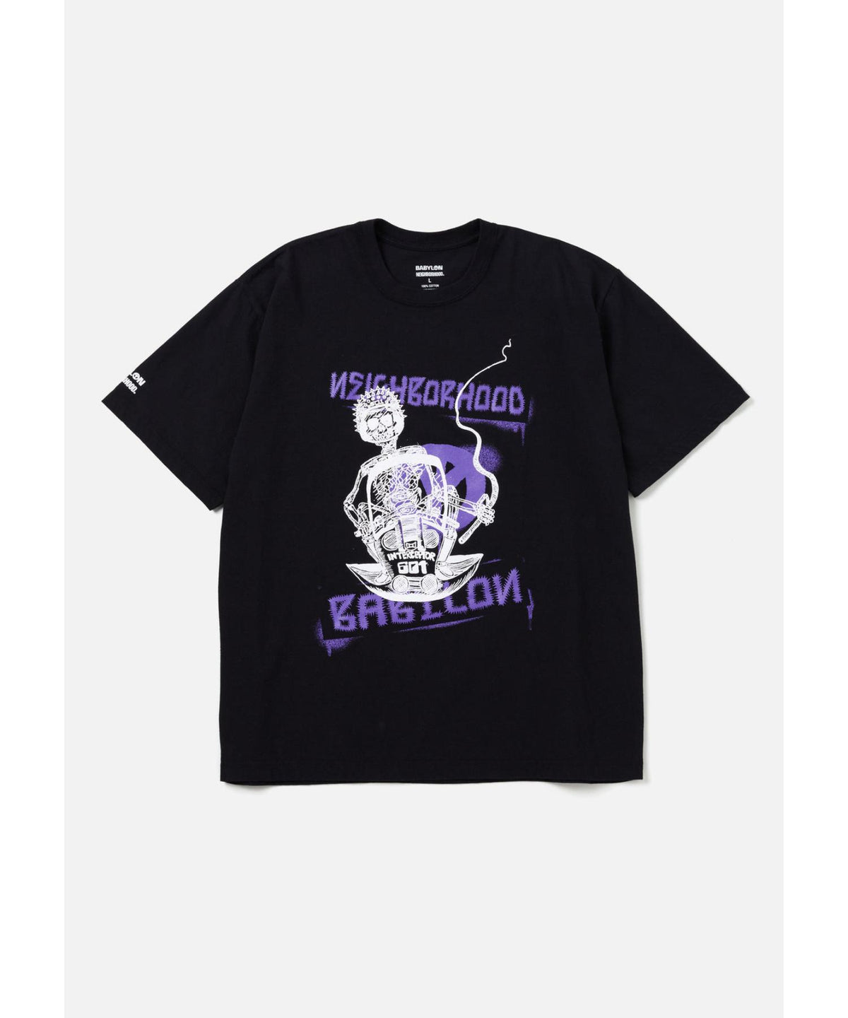 NH X BABYLON . TEE SS-2