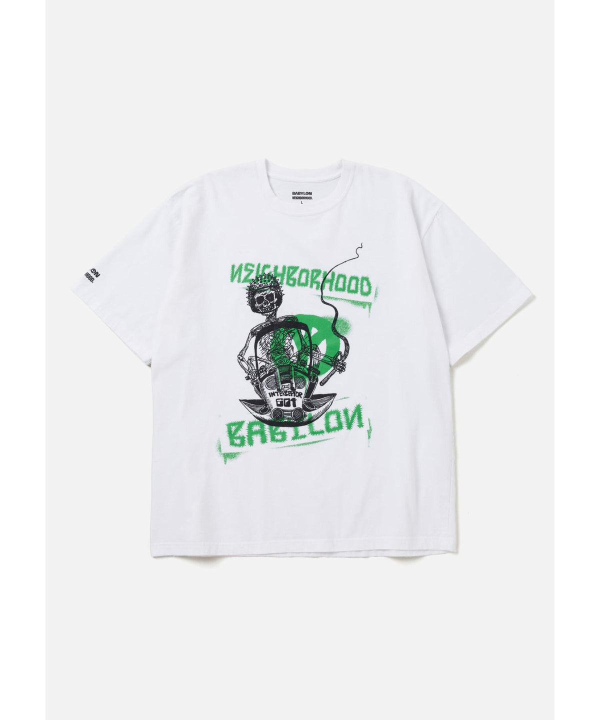 NH X BABYLON . TEE SS-2