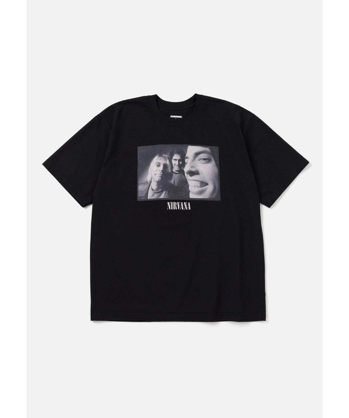 NH × NIRVANA. TEE SS-1